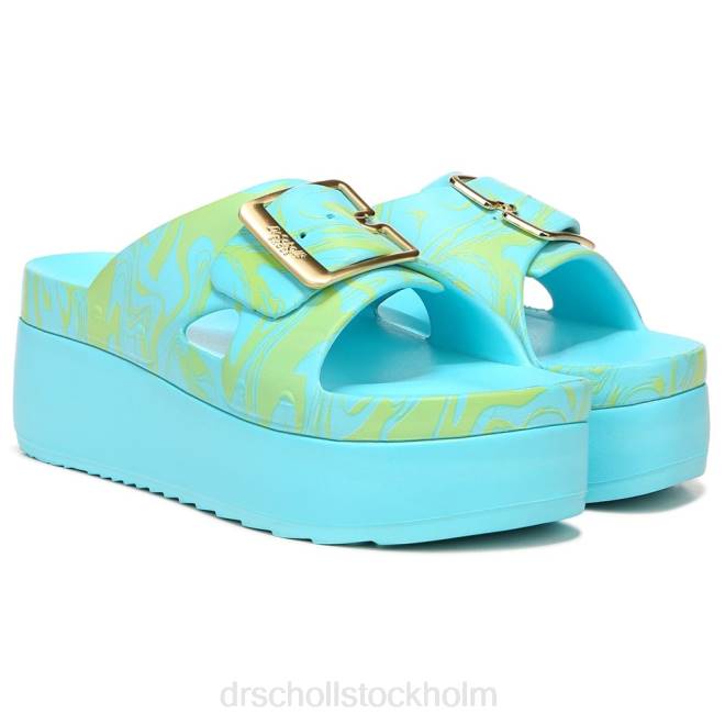 ängel blå eva original mål plattformssandal 8RZZ174 Dr. Scholl's unisex-