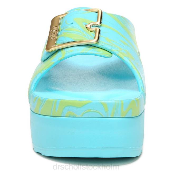 ängel blå eva original mål plattformssandal 8RZZ174 Dr. Scholl\'s unisex-