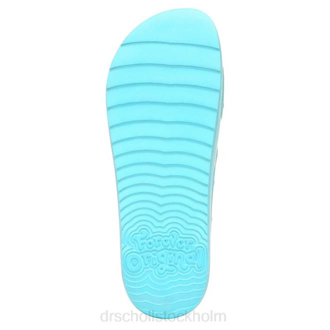 ängel blå eva original mål plattformssandal 8RZZ174 Dr. Scholl\'s unisex-