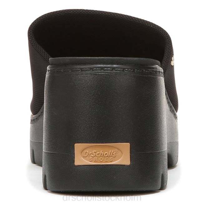 svart kolla tvivel plattformssandal 8RZZ222 Dr. Scholl\'s unisex-