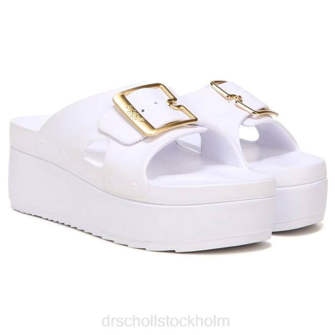 vit eva original mål plattformssandal 8RZZ173 Dr. Scholl's unisex-