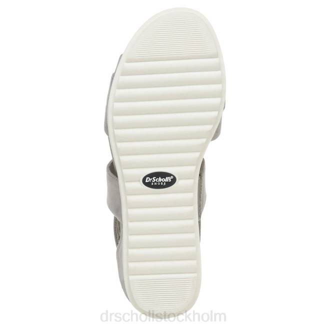mjuk grå mikrofiber golden hour gladiatorsandaler 8RZZ234 Dr. Scholl\'s unisex-