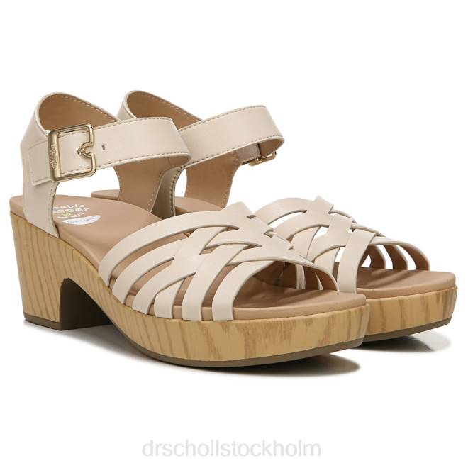 sand dollar beige först och främst sandal 8RZZ233 Dr. Scholl's unisex-