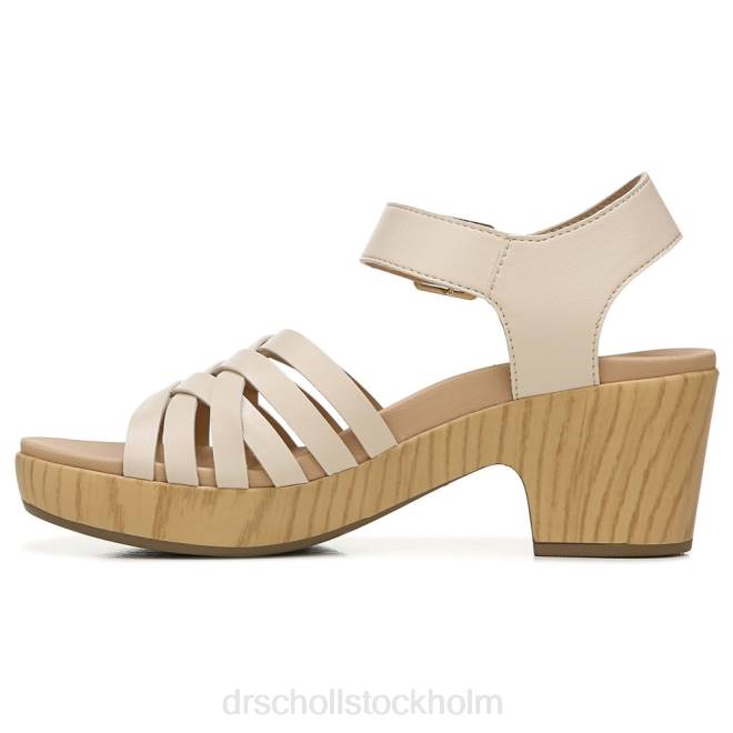 sand dollar beige först och främst sandal 8RZZ233 Dr. Scholl\'s unisex-