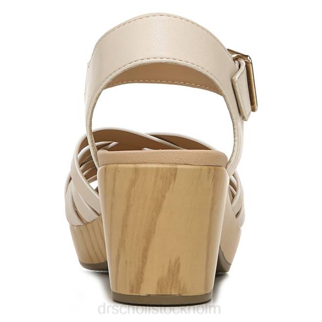 sand dollar beige först och främst sandal 8RZZ233 Dr. Scholl\'s unisex-
