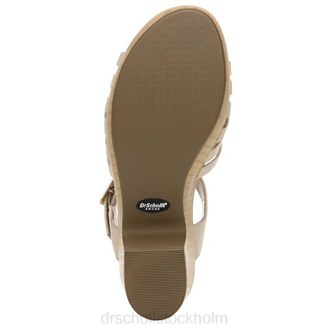 sand dollar beige först och främst sandal 8RZZ233 Dr. Scholl\'s unisex-