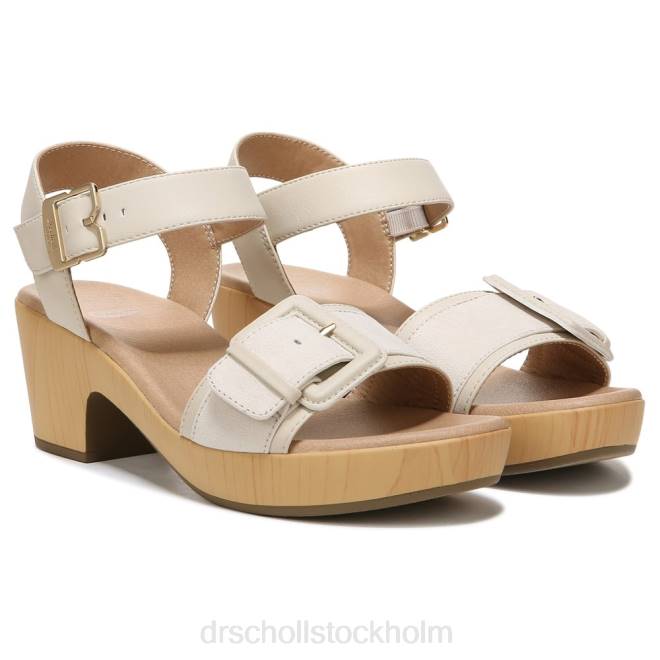 snäckskal beige syntet felicity too blockhälsandal 8RZZ161 Dr. Scholl's unisex-