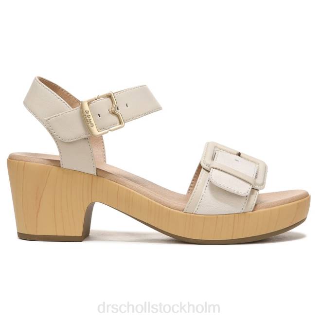 snäckskal beige syntet felicity too blockhälsandal 8RZZ161 Dr. Scholl\'s unisex-