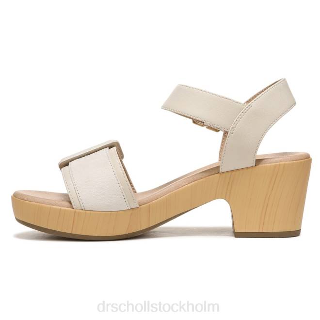 snäckskal beige syntet felicity too blockhälsandal 8RZZ161 Dr. Scholl\'s unisex-