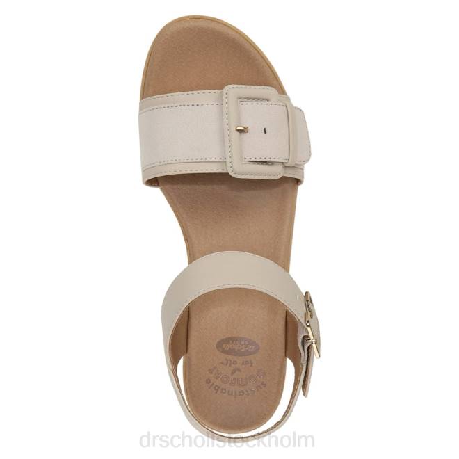 snäckskal beige syntet felicity too blockhälsandal 8RZZ161 Dr. Scholl\'s unisex-