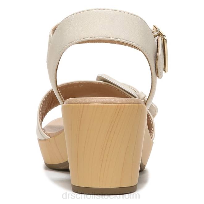 snäckskal beige syntet felicity too blockhälsandal 8RZZ161 Dr. Scholl\'s unisex-
