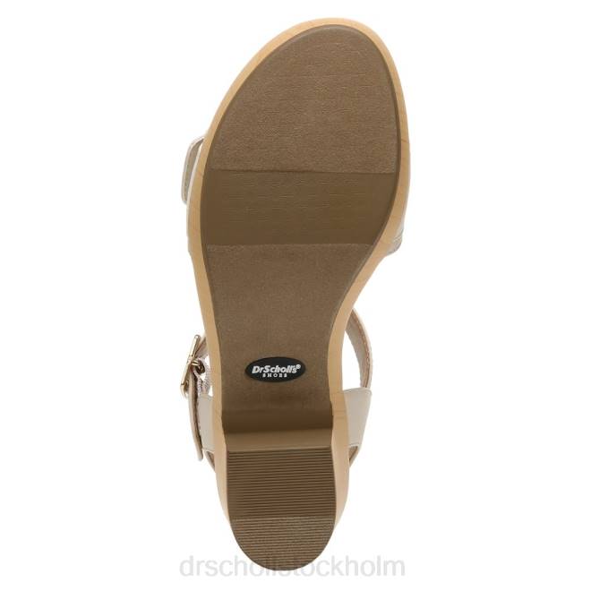 snäckskal beige syntet felicity too blockhälsandal 8RZZ161 Dr. Scholl\'s unisex-