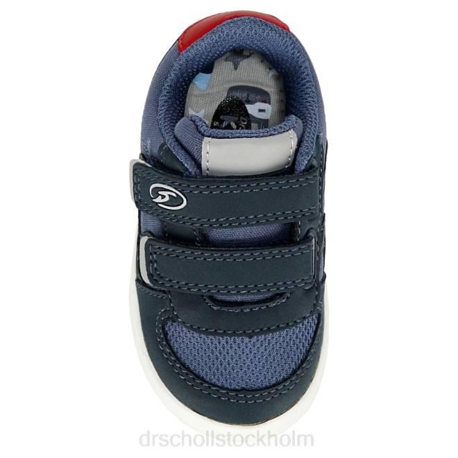 Marin wander free sneaker 8RZZ340 Dr. Scholl\'s toddler/liten unge