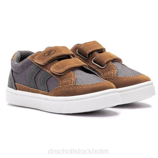 brun multi kyrie sneaker 8RZZ347 Dr. Scholl's småbarn