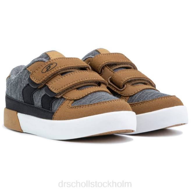 brun multi wander free sneaker 8RZZ341 Dr. Scholl's toddler/liten unge