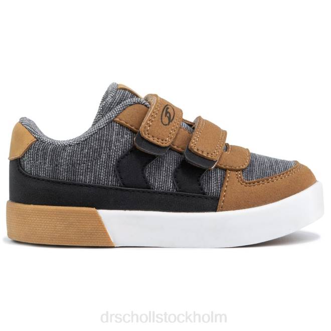 brun multi wander free sneaker 8RZZ341 Dr. Scholl\'s toddler/liten unge