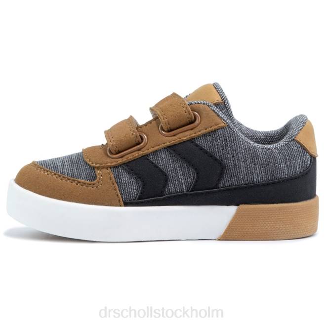 brun multi wander free sneaker 8RZZ341 Dr. Scholl\'s toddler/liten unge