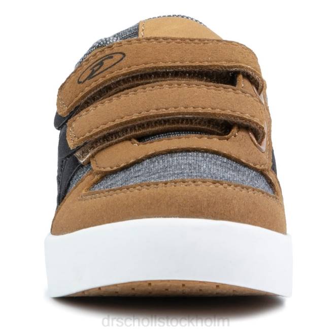 brun multi wander free sneaker 8RZZ341 Dr. Scholl\'s toddler/liten unge