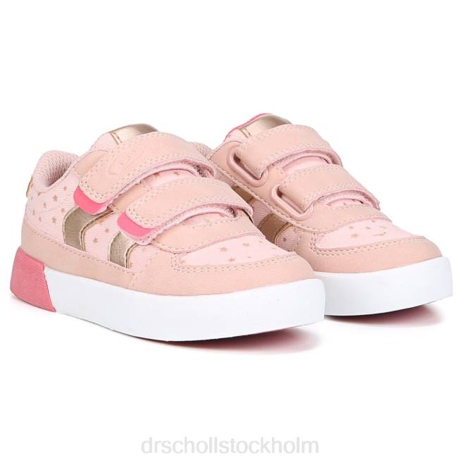 dammigt rosa wander free sneaker 8RZZ346 Dr. Scholl's toddler/liten unge