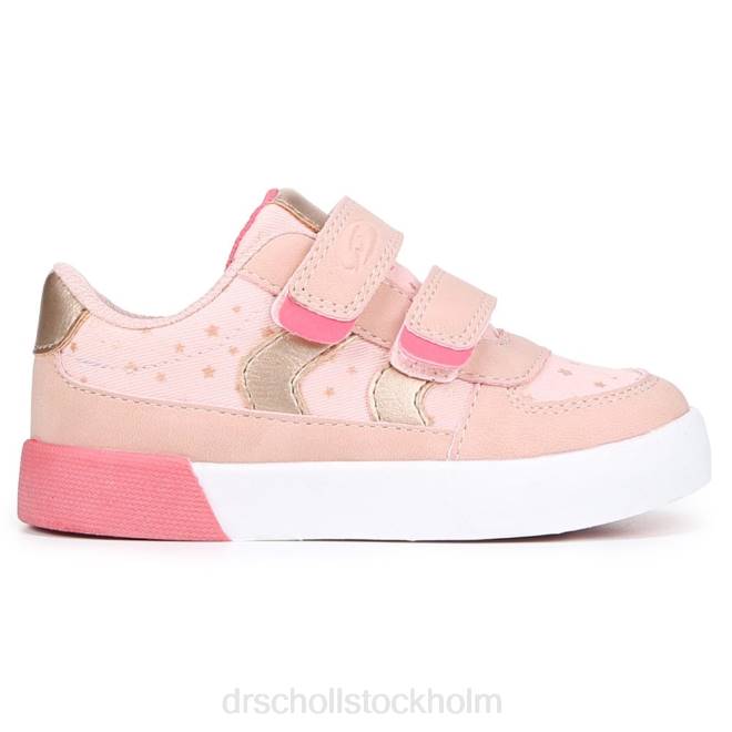 dammigt rosa wander free sneaker 8RZZ346 Dr. Scholl\'s toddler/liten unge