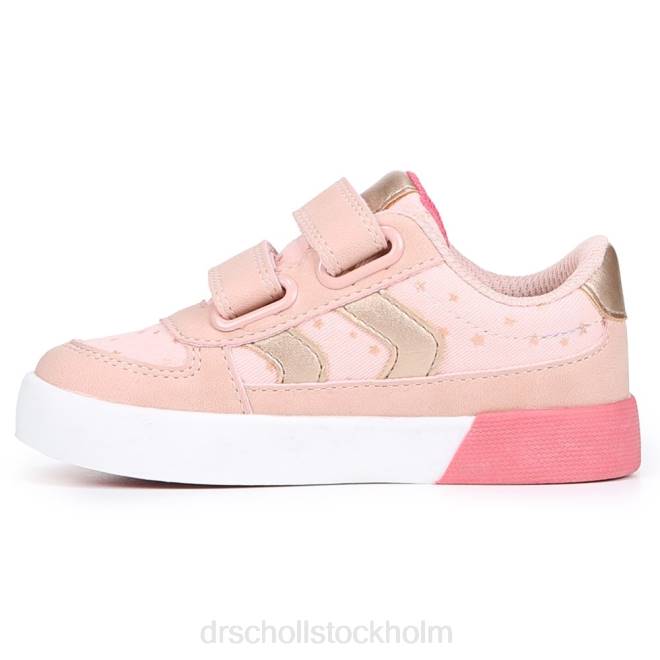 dammigt rosa wander free sneaker 8RZZ346 Dr. Scholl\'s toddler/liten unge