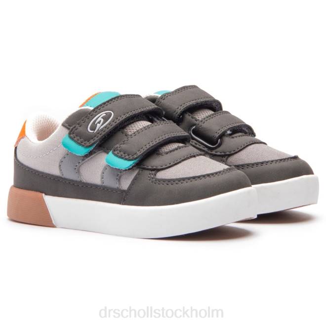 gunmetall wander free sneaker 8RZZ338 Dr. Scholl's toddler/liten unge