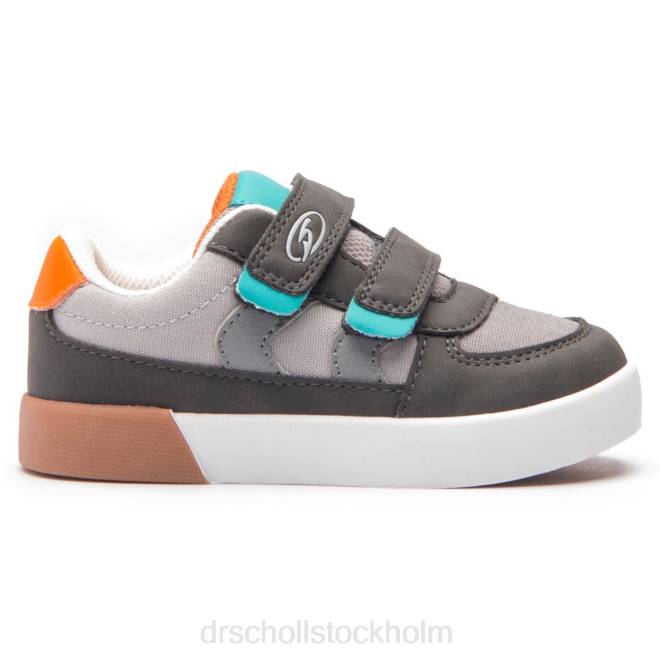 gunmetall wander free sneaker 8RZZ338 Dr. Scholl\'s toddler/liten unge