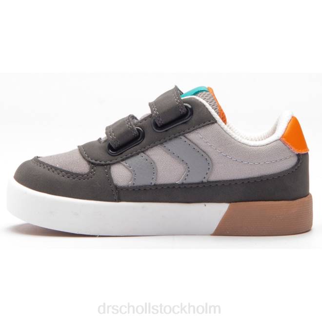 gunmetall wander free sneaker 8RZZ338 Dr. Scholl\'s toddler/liten unge