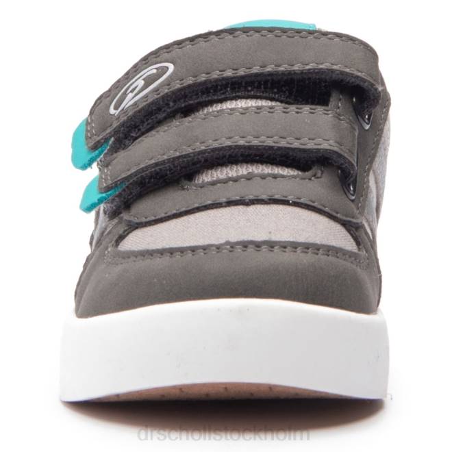 gunmetall wander free sneaker 8RZZ338 Dr. Scholl\'s toddler/liten unge