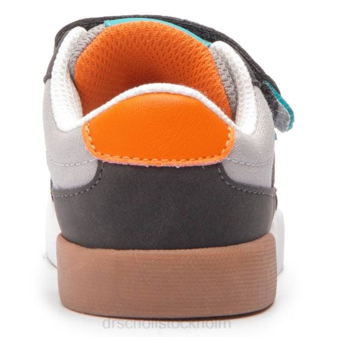 gunmetall wander free sneaker 8RZZ338 Dr. Scholl\'s toddler/liten unge