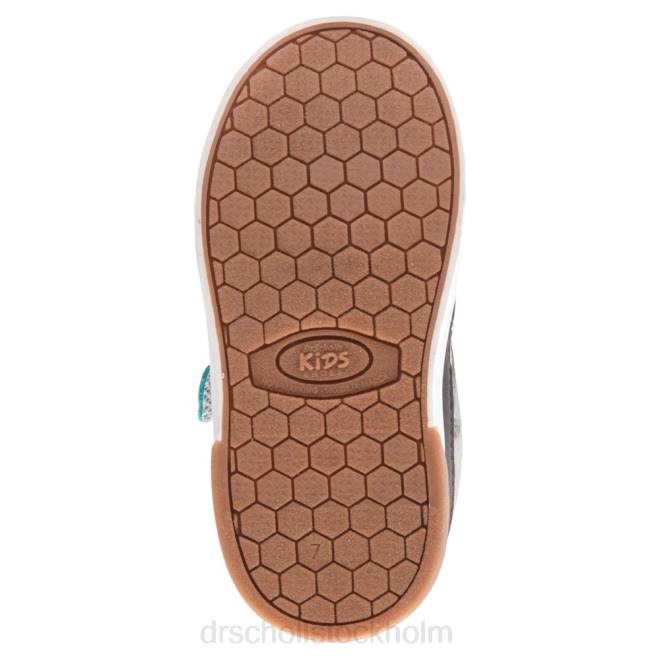 gunmetall wander free sneaker 8RZZ338 Dr. Scholl\'s toddler/liten unge