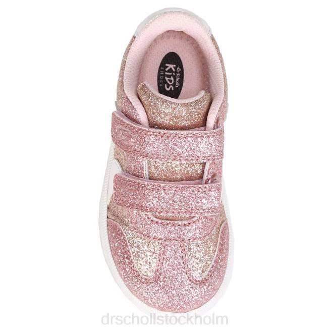rosa gnistra kameron sneaker 8RZZ331 Dr. Scholl\'s toddler/liten unge