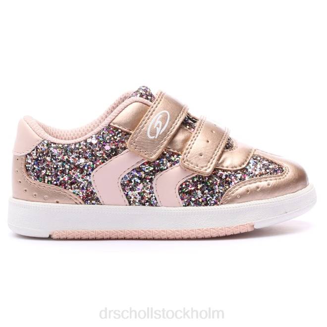 rosa guld kameron sneaker 8RZZ313 Dr. Scholl\'s toddler/liten unge