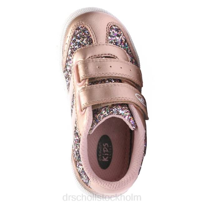 rosa guld kameron sneaker 8RZZ313 Dr. Scholl\'s toddler/liten unge