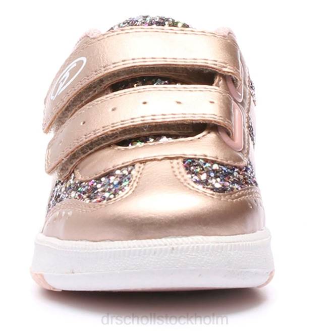 rosa guld kameron sneaker 8RZZ313 Dr. Scholl\'s toddler/liten unge