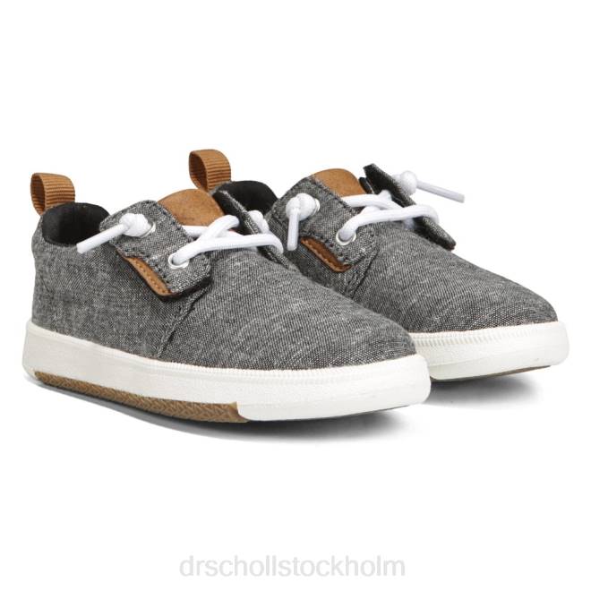 svart stinsen sneaker 8RZZ348 Dr. Scholl's toddler/liten unge