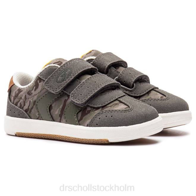träkol camo kameron sneaker 8RZZ324 Dr. Scholl's toddler/liten unge