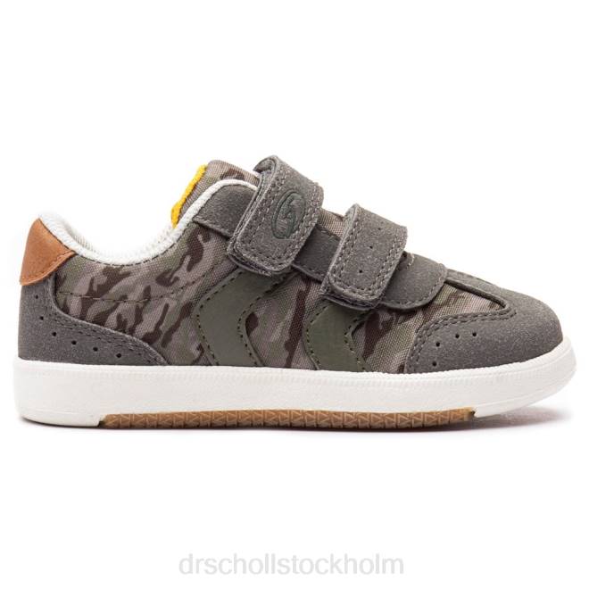 träkol camo kameron sneaker 8RZZ324 Dr. Scholl\'s toddler/liten unge