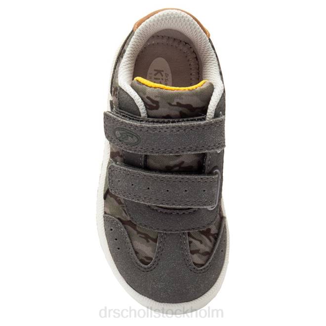 träkol camo kameron sneaker 8RZZ324 Dr. Scholl\'s toddler/liten unge