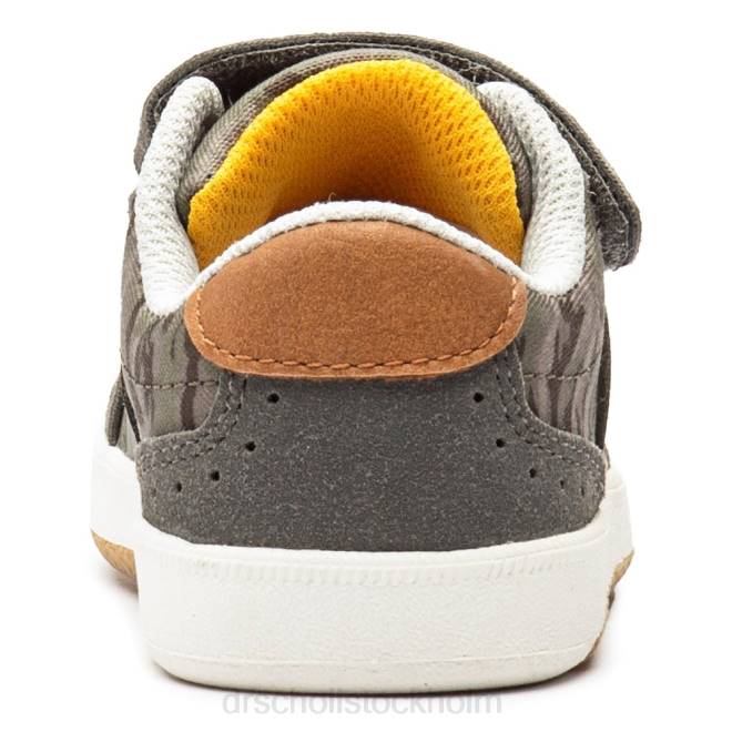träkol camo kameron sneaker 8RZZ324 Dr. Scholl\'s toddler/liten unge