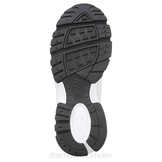 vitt/marinblått läder sebastian promenadsko 8RZZ303 Dr. Scholl\'s unisex-