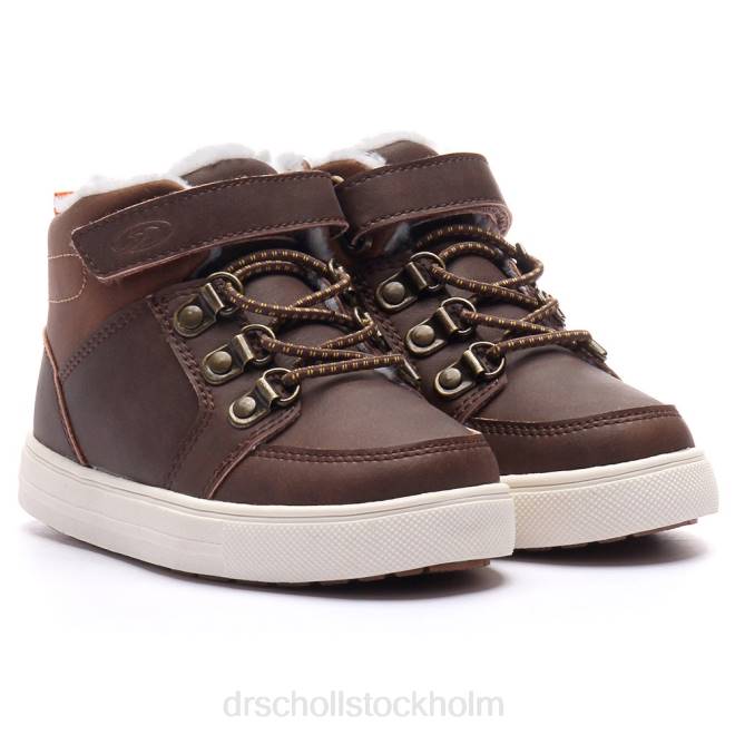 brun bohdi sneaker boot 8RZZ350 Dr. Scholl's toddler/liten unge