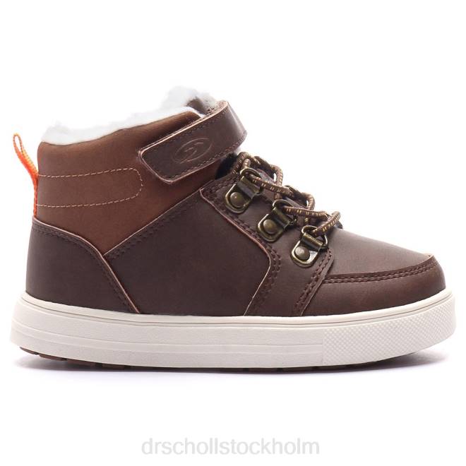 brun bohdi sneaker boot 8RZZ350 Dr. Scholl\'s toddler/liten unge