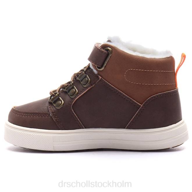 brun bohdi sneaker boot 8RZZ350 Dr. Scholl\'s toddler/liten unge