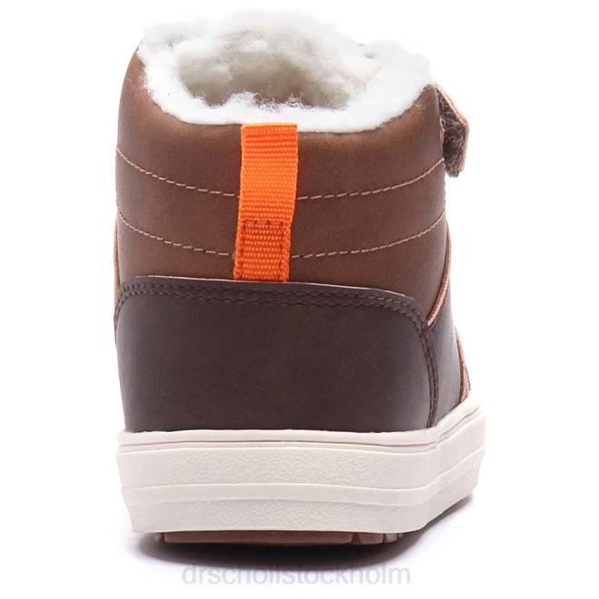 brun bohdi sneaker boot 8RZZ350 Dr. Scholl\'s toddler/liten unge