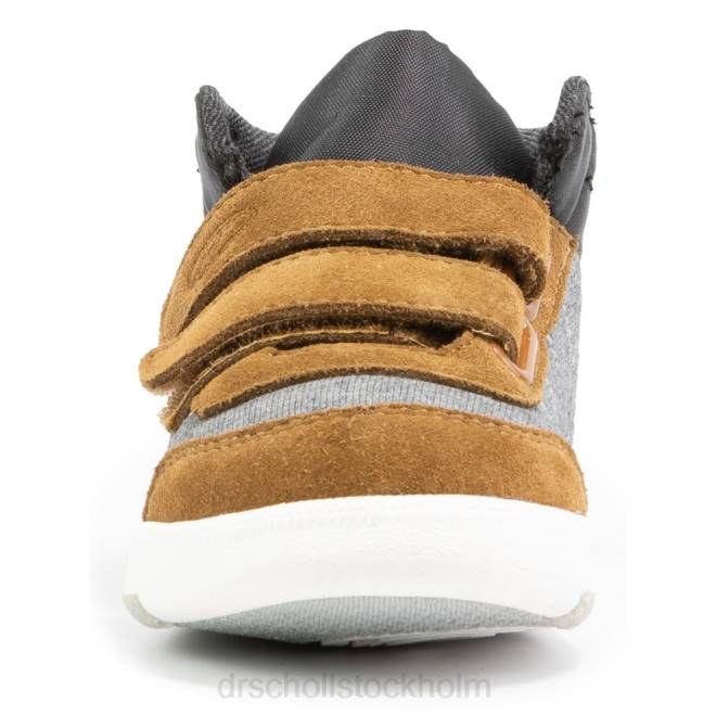 brun multi sikta hög sneaker 8RZZ317 Dr. Scholl\'s toddler/liten unge