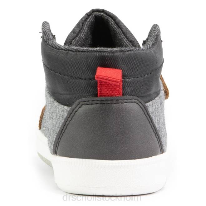 brun multi sikta hög sneaker 8RZZ317 Dr. Scholl\'s toddler/liten unge