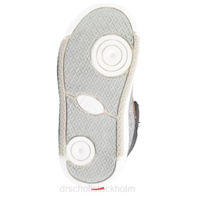 brun multi sikta hög sneaker 8RZZ317 Dr. Scholl\'s toddler/liten unge