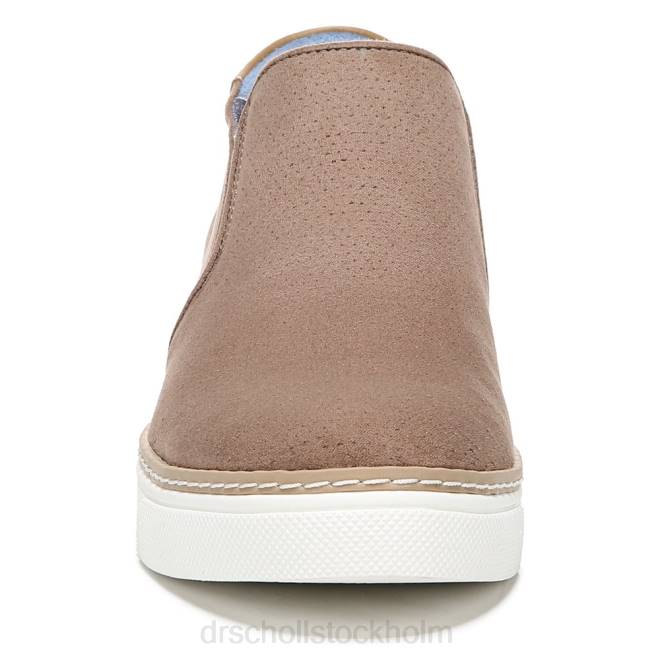 kakaobrunt tyg om bara wedge sneaker 8RZZ61 Dr. Scholl\'s unisex-