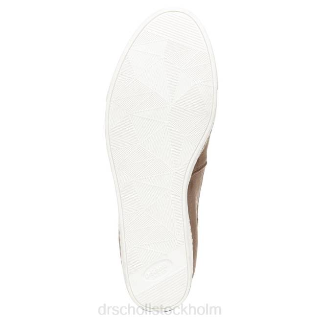kakaobrunt tyg om bara wedge sneaker 8RZZ61 Dr. Scholl\'s unisex-
